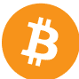 Bitcoin (BTCUSD) logo for crypto CFD trading