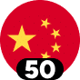China A50 Index logo
