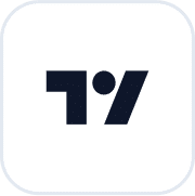 TradingView platform logo for integrated charting