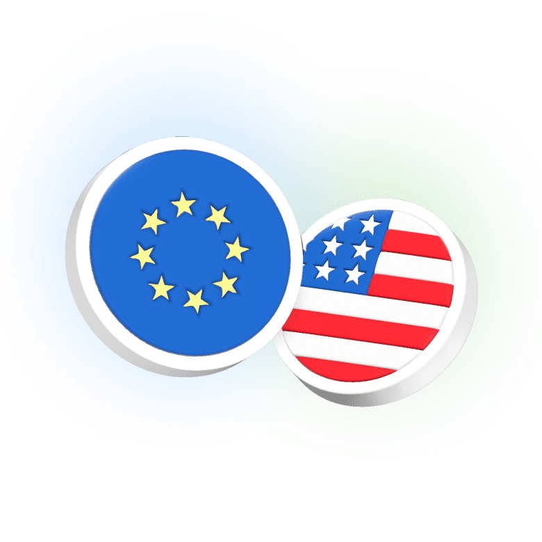 Visual representation of the EURUSD overview