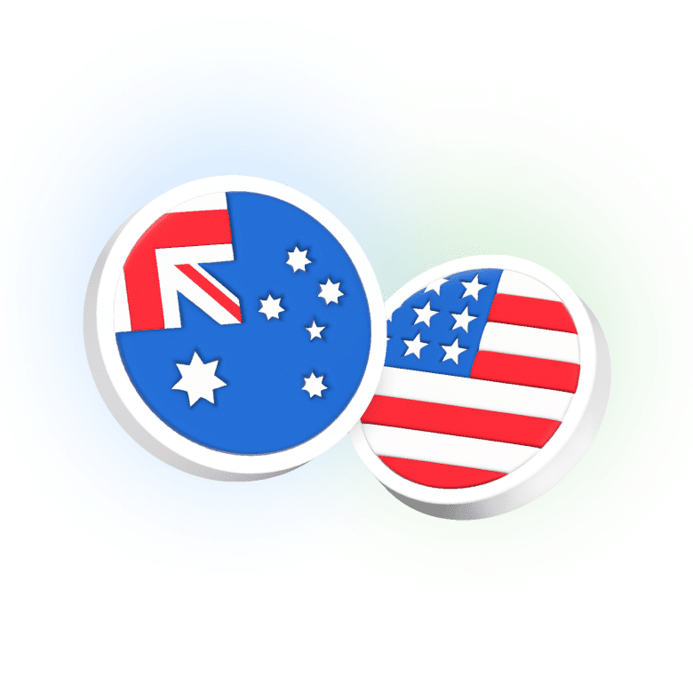 Visual representation of the AUDUSD overview