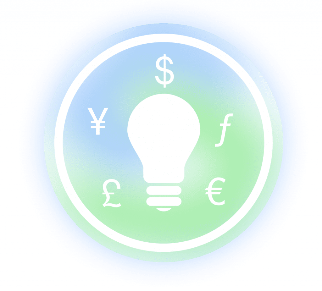 ThinkMarkets logo icon representing global financial markets and trading ideas