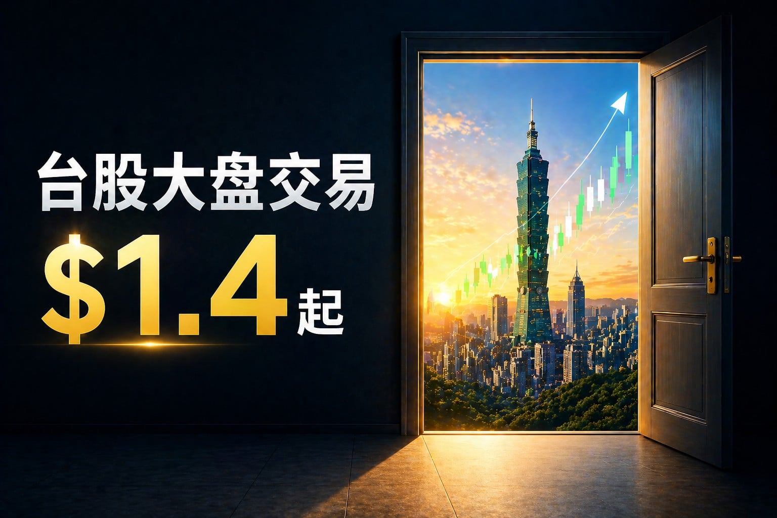 Trade Taiwan index with low entry cost using CFD concept with easy market access