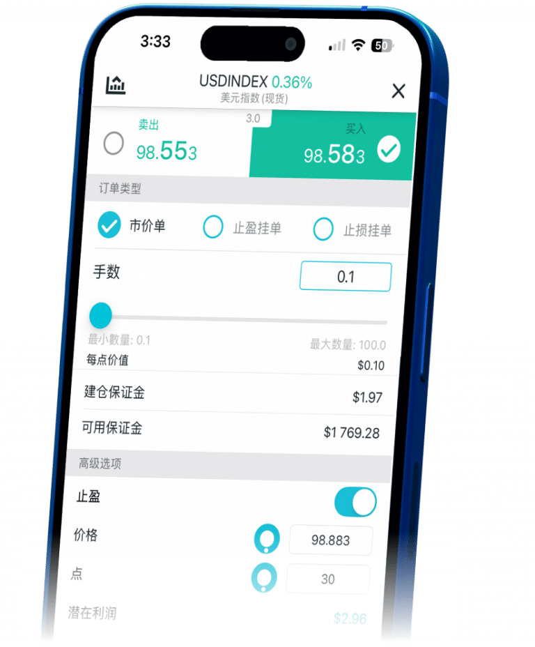 美元指数实时行情与走势图(DXY)|美元指数报价