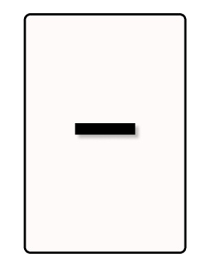 Illustration of a Marubozu candlestick, showing no lower wick, no upper wick and no real body.