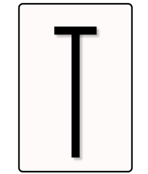 Illustration of a Dragonfly Doji candlestick, featuring a long lower wick with no upper wick and no real body.