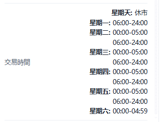 Screenshot of the JPN225 (Nikkei 225) contract details on the ThinkTrader platform, showing information such as trading hour.