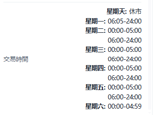 Screenshot of the UK100 (FTSE 100 Index) contract details on the ThinkTrader platform, showing information such as trading hour.