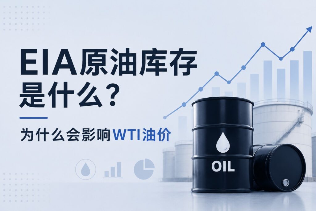 EIA crude oil inventories and WTI oil prices – understanding how EIA inventory data affects oil market movements and trading opportunities.