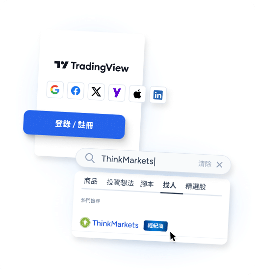 Step 2 of the connection process: How to sign up for a TradingView account to begin trading.