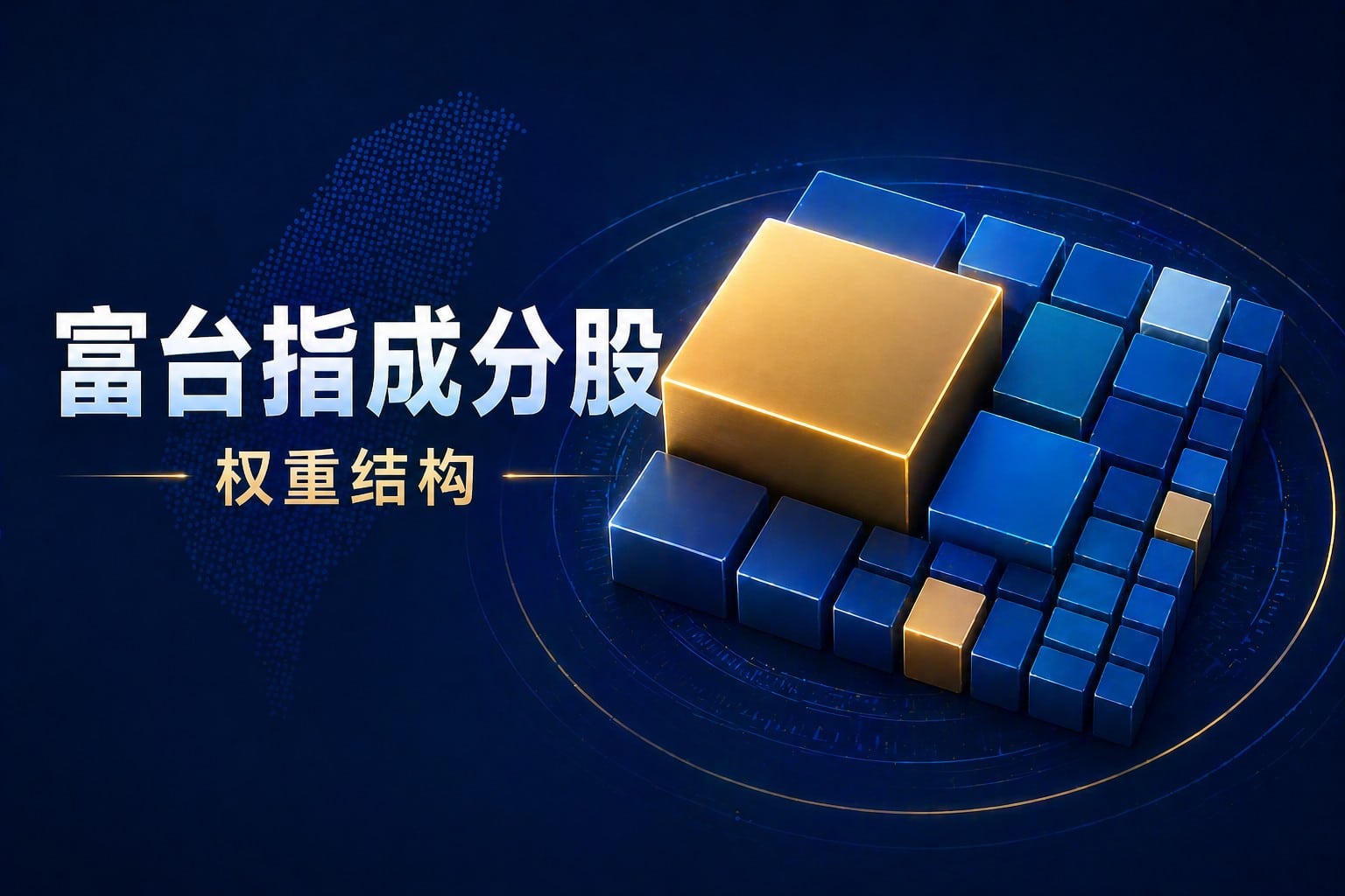 FTSE Taiwan Index constituents showing weighted structure with dominant large companies