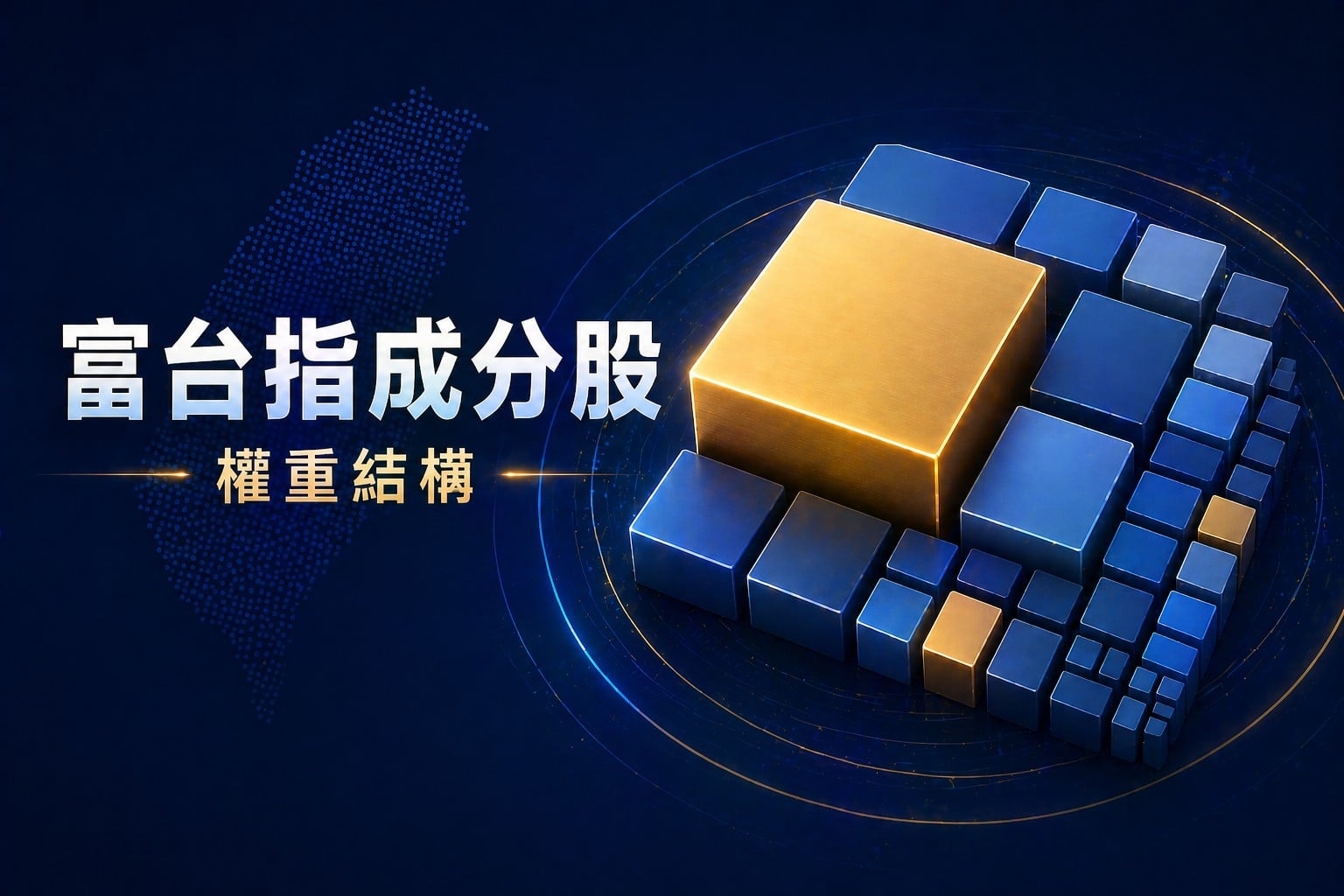 FTSE Taiwan Index constituents showing weighted structure with dominant large companies