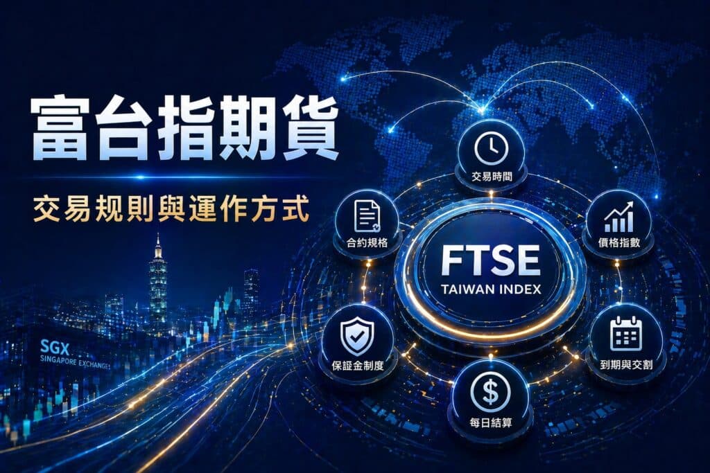 FTSE Taiwan Index futures trading mechanism and structure concept