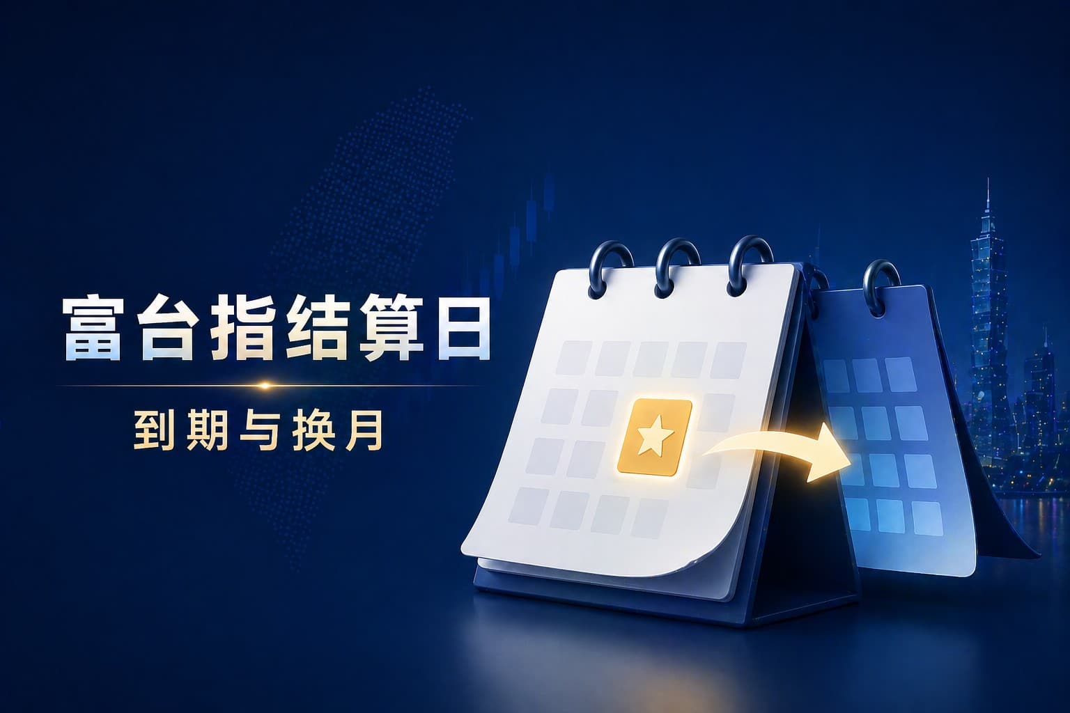 FTSE Taiwan Index futures settlement and rollover concept with contract expiration