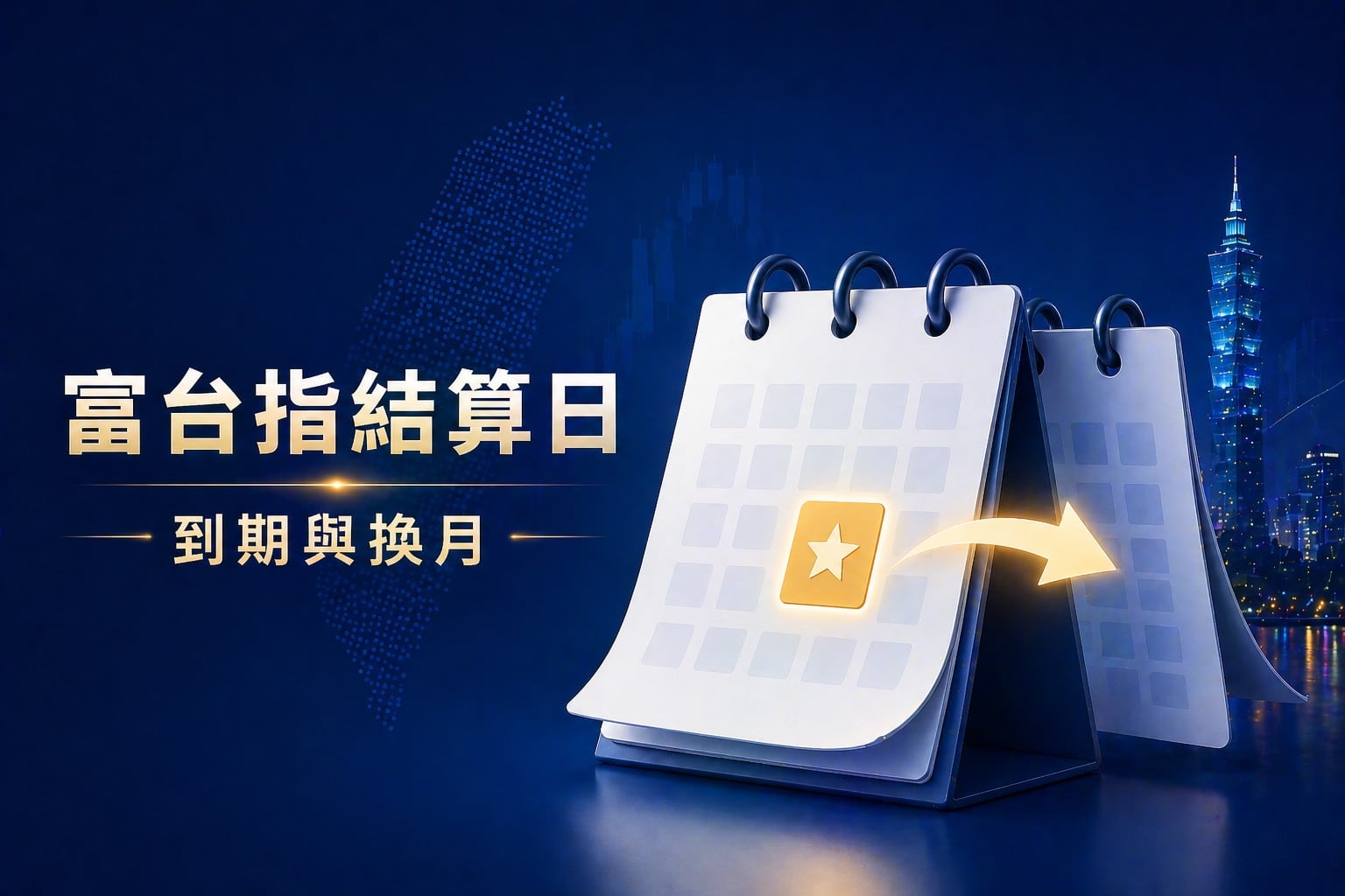 FTSE Taiwan Index futures settlement and rollover concept with contract expiration