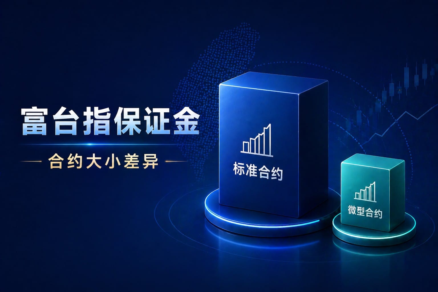 FTSE Taiwan Index margin comparison showing standard and mini contract sizes
