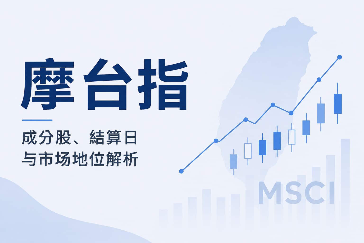 MSCI Taiwan Index constituents, settlement dates, and market position analysis illustration