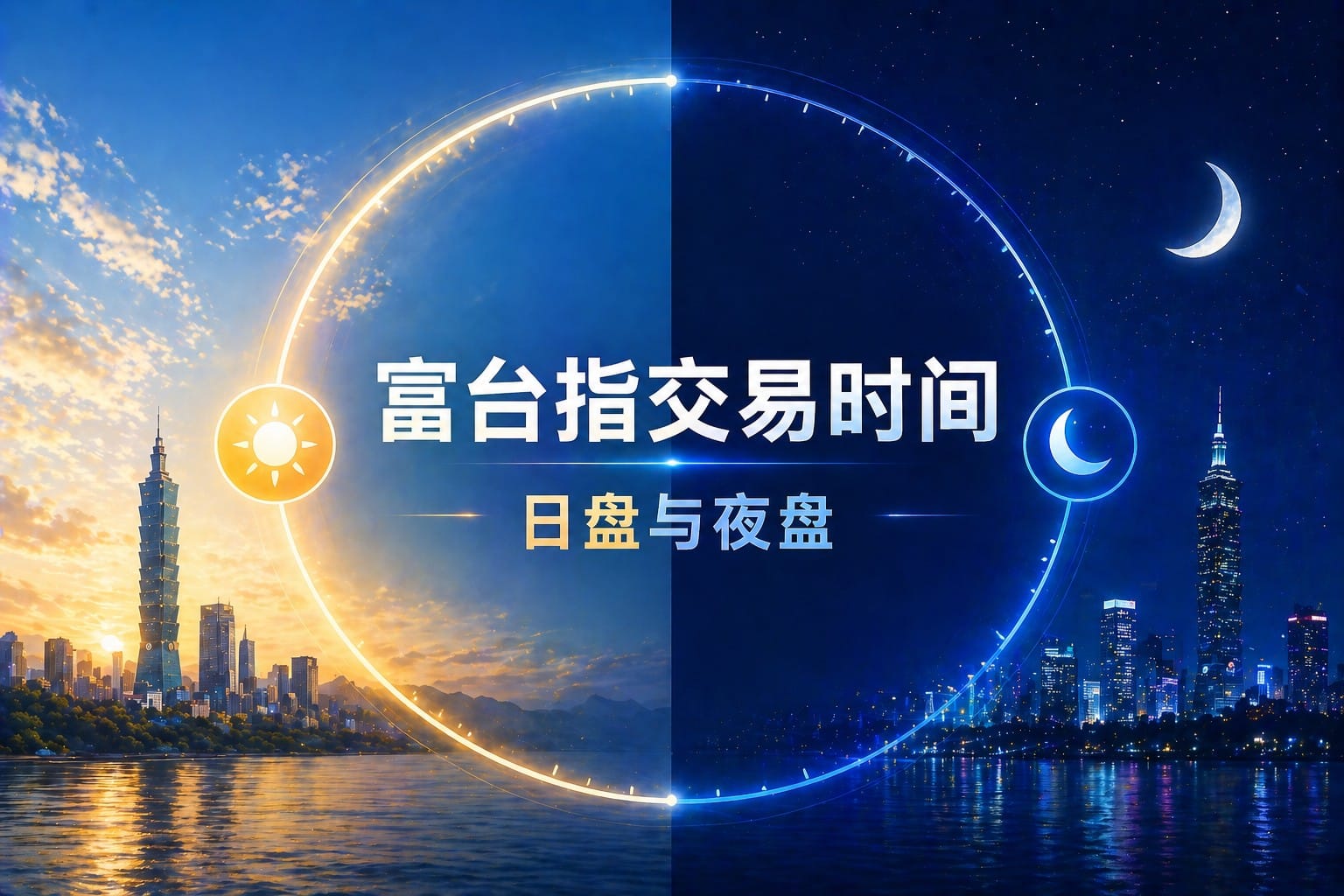 FTSE Taiwan Index trading hours showing day and night trading sessions