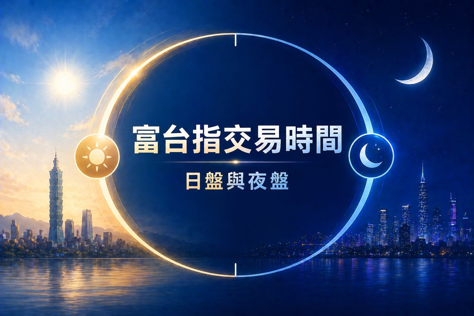 FTSE Taiwan Index trading hours showing day and night trading sessions