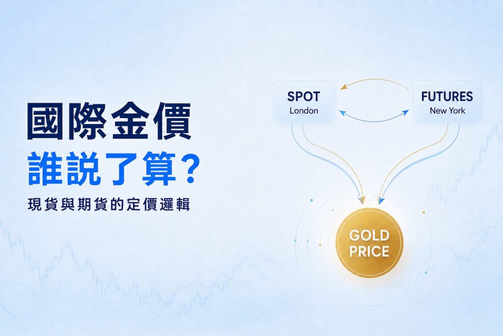 Gold price discovery explained through the interaction between spot gold and gold futures markets