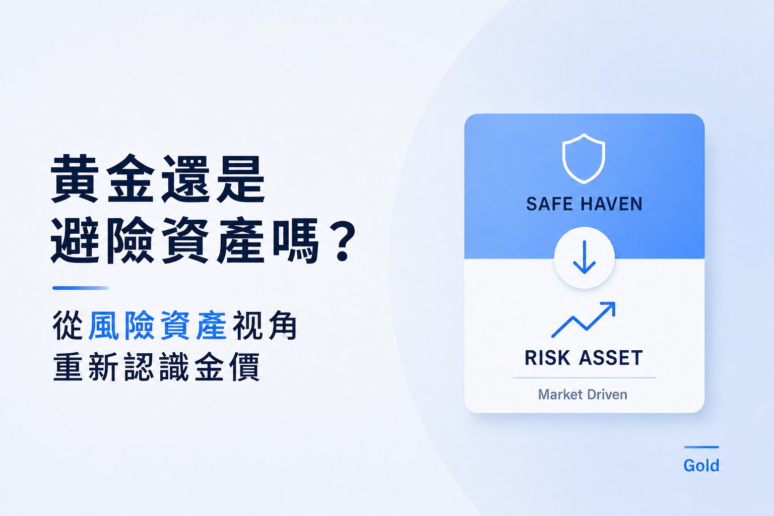 Is gold still a safe haven? Understanding gold price drivers from a risk asset perspective