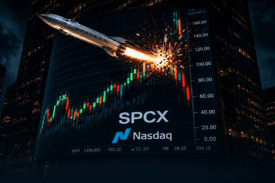 SpaceX(SPCX)現已於ThinkMarkets開放交易,客戶可透過ThinkTrader與MetaTrader 5交易SpaceX股票CFD。