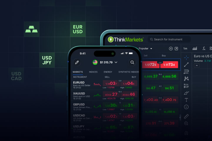 智匯將主要外匯貨幣對及黃金的動態槓桿提升至最高5000:1,適用於ThinkTrader及MT5平台。