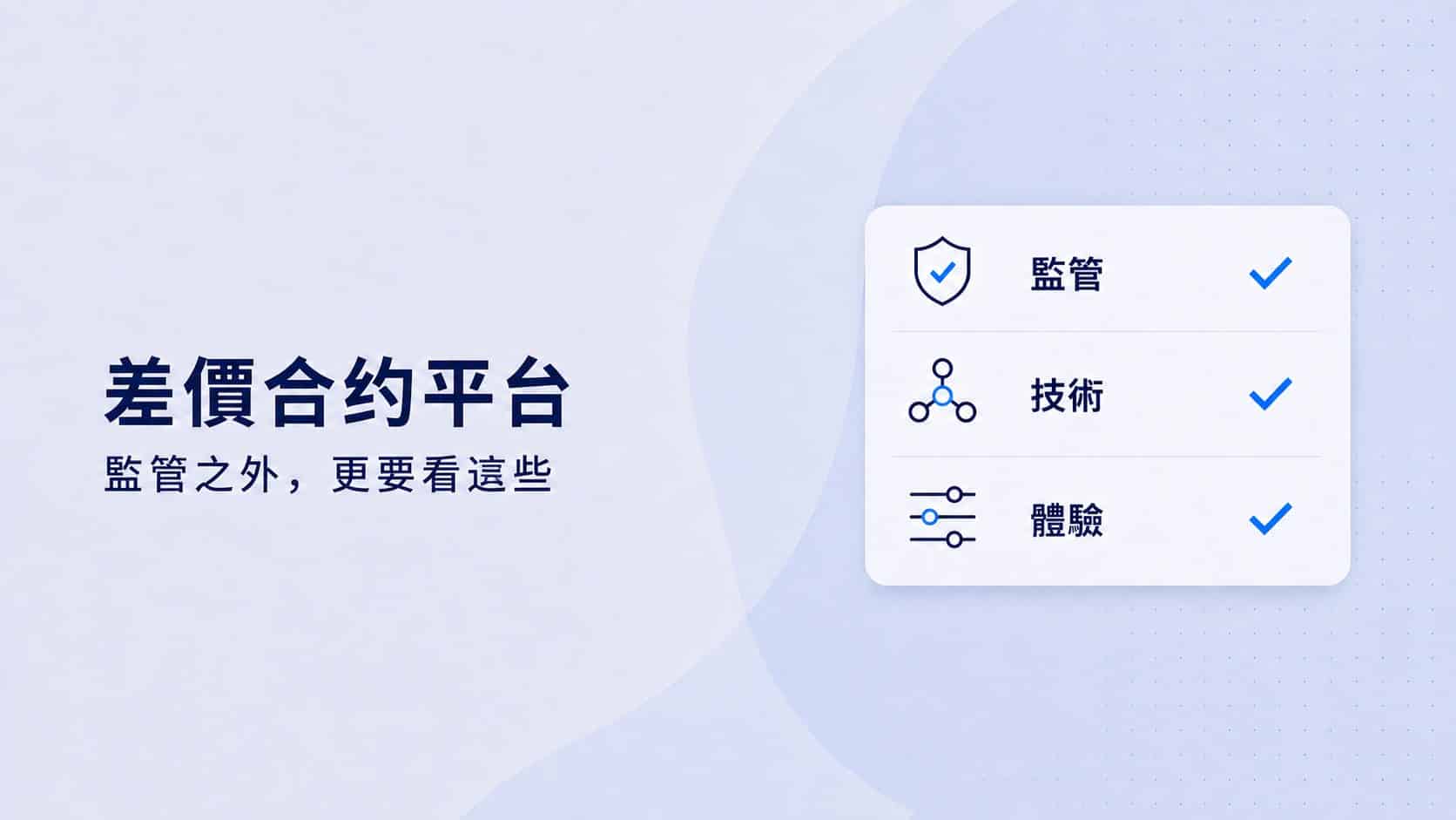 CFD trading platform evaluation covering regulation, technology and user experience