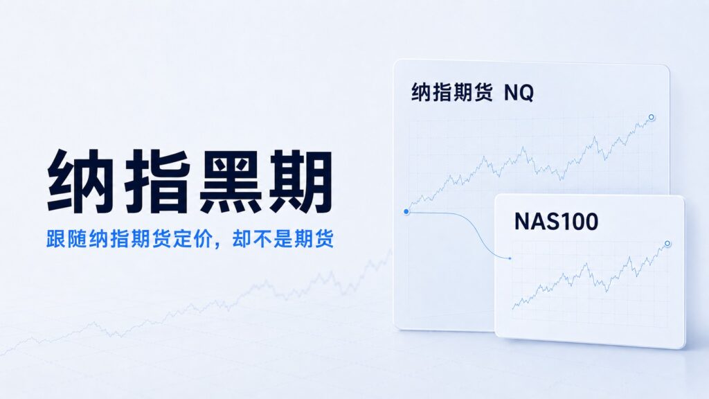 Nasdaq Black Futures pricing linked to Nasdaq futures and NAS100