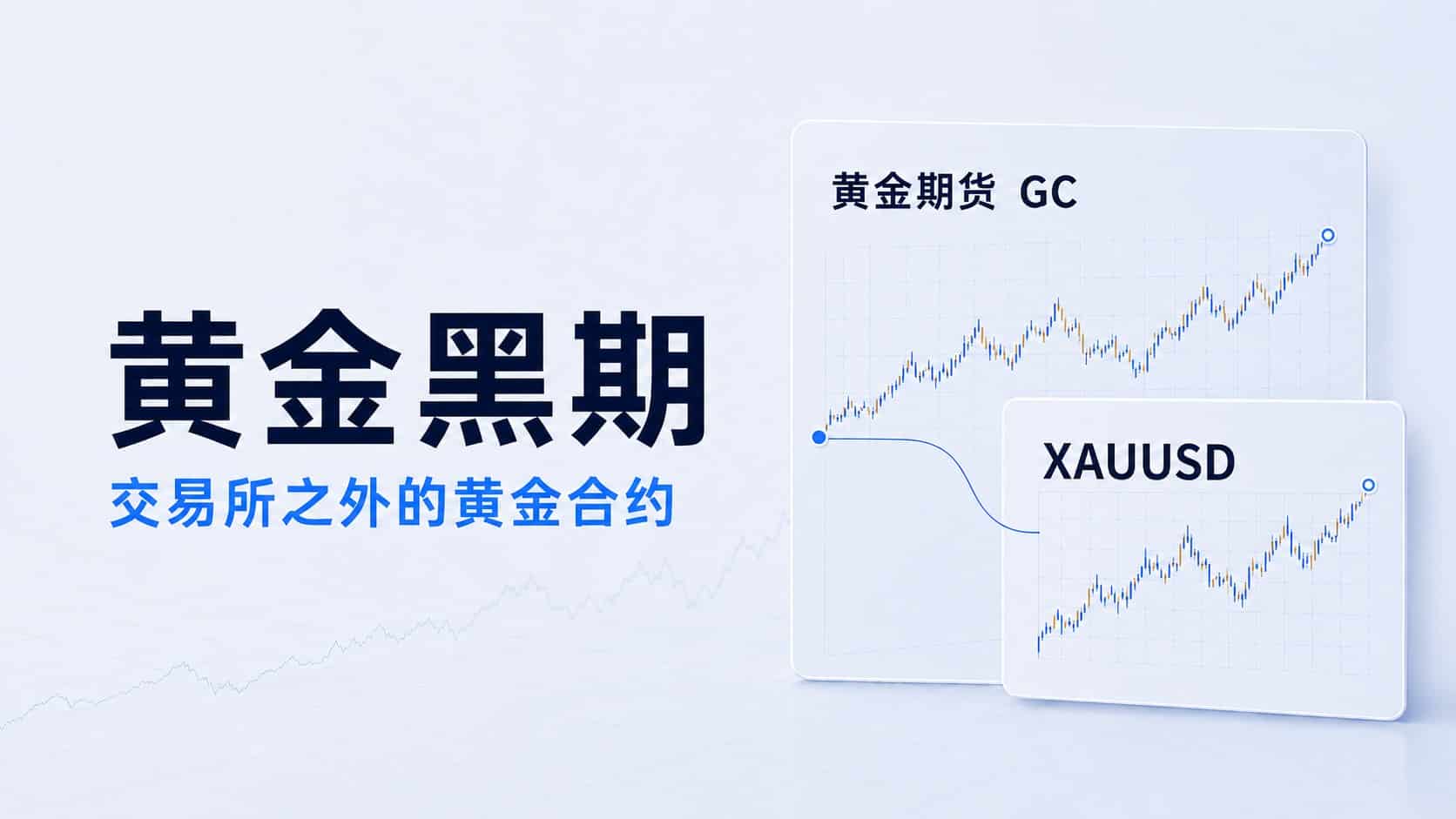 Gold black futures (XAUUSD), an over-the-counter gold contract linked to gold futures prices.