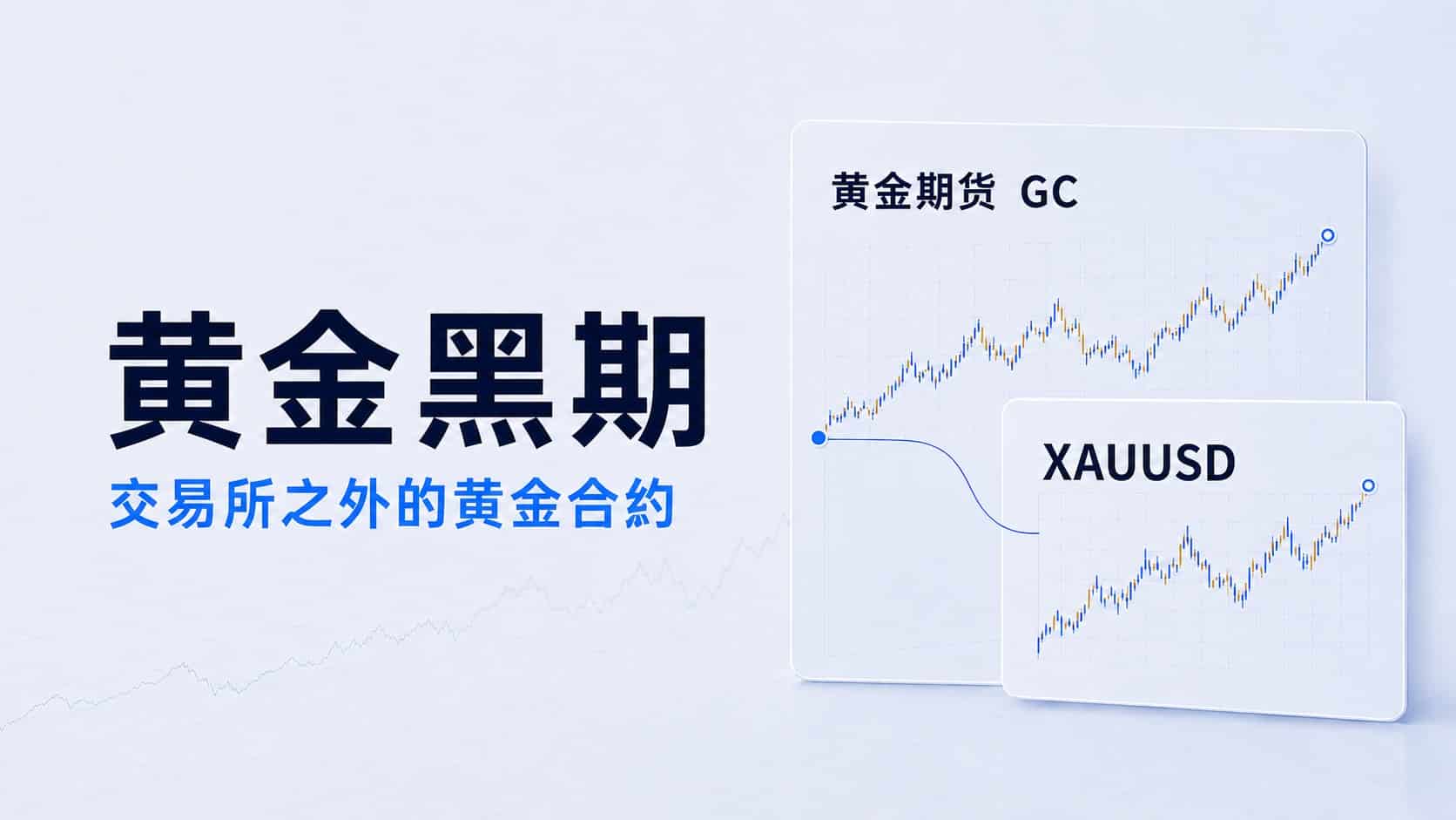 Gold black futures (XAUUSD), an over-the-counter gold contract linked to gold futures prices.