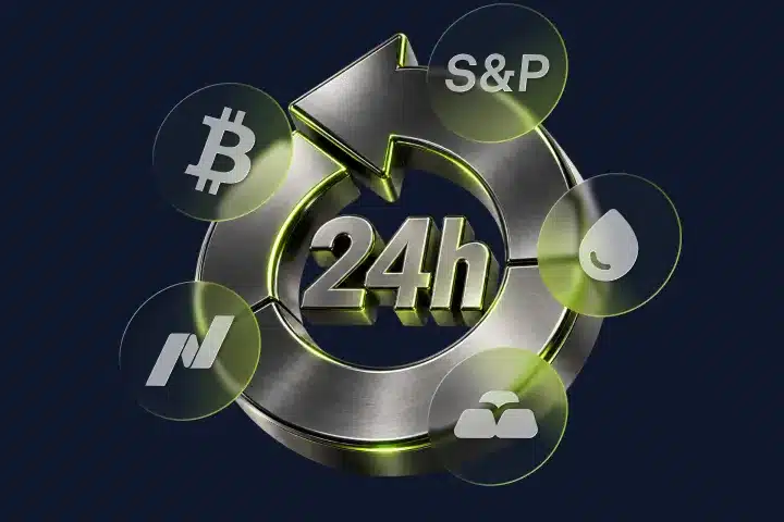 智匯擴大24/7全天候交易產品,新增WTI原油、布蘭特原油、SPX500與NAS100週末交易